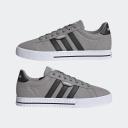 adidas-Daily 3.0 Shoes-Men-Dove Grey / Core Black / Cloud White-9