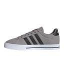 adidas-Daily 3.0 Shoes-Men-Dove Grey / Core Black / Cloud White-9
