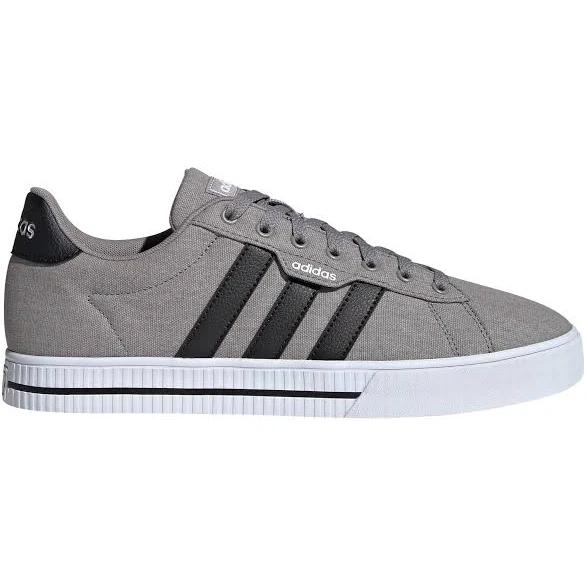 adidas-Daily 3.0 Shoes-Men-Dove Grey / Core Black / Cloud White-9