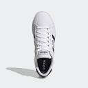 Adidas Daily 3.0 Shoes White / Black / White 7 - Men Skateboarding Trainers