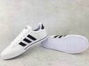 Adidas Daily 3.0 Shoes White / Black / White 7 - Men Skateboarding Trainers