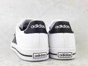 Adidas Daily 3.0 Shoes White / Black / White 7 - Men Skateboarding Trainers