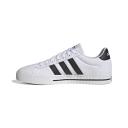 Adidas Daily 3.0 Shoes White / Black / White 7 - Men Skateboarding Trainers
