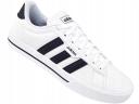 Adidas Daily 3.0 Shoes White / Black / White 7 - Men Skateboarding Trainers