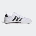 Adidas Daily 3.0 Shoes White / Black / White 9 - Men Skateboarding Trainers