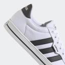 Adidas Daily 3.0 Shoes White / Black / White 9 - Men Skateboarding Trainers