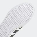 Adidas Daily 3.0 Shoes White / Black / White 9 - Men Skateboarding Trainers