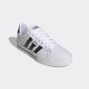 Adidas Daily 3.0 Shoes White / Black / White 9 - Men Skateboarding Trainers