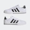 Adidas Daily 3.0 Shoes White / Black / White 9 - Men Skateboarding Trainers