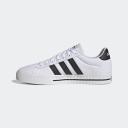 Adidas Daily 3.0 Shoes White / Black / White 9 - Men Skateboarding Trainers