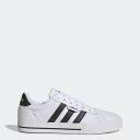 Adidas Daily 3.0 Shoes White / Black / White 9 - Men Skateboarding Trainers