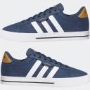 Adidas Daily 3.0 Trainers Blue White Brown - 42(2/3)