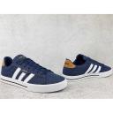 Adidas Daily 3.0 Trainers Blue White Brown - 44(2/3)