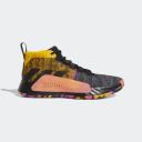 Adidas Dame 5 'Core Black Shock Pink' Mens Sneakers - Size 7.0