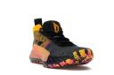 Adidas Dame 5 'Core Black Shock Pink' Mens Sneakers - Size 7.0