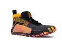 Adidas Dame 5 'Core Black Shock Pink' Mens Sneakers - Size 7.0