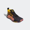 Adidas Dame 5 'Core Black Shock Pink' Mens Sneakers - Size 7.0