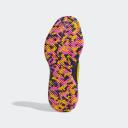 Adidas Dame 5 'Core Black Shock Pink' Mens Sneakers - Size 7.0