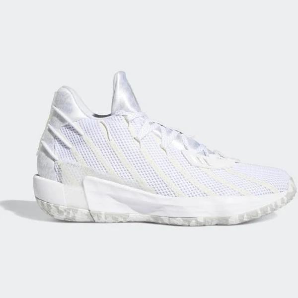 Adidas Dame 7 I Am My Own Fan Cloud White