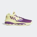 Adidas Dame 8 'Dame Time' Sneakers | Purple | Men's Size 14