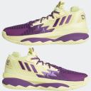 Adidas Dame 8 'Dame Time' Sneakers | Purple | Men's Size 14