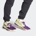 Adidas Dame 8 'Dame Time' Sneakers | Purple | Men's Size 14