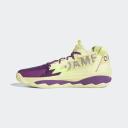 Adidas Dame 8 'Dame Time' Sneakers | Purple | Men's Size 14