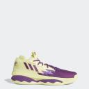 Adidas Dame 8 'Dame Time' Sneakers | Purple | Men's Size 14