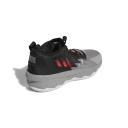 Adidas Dame 8 Shoes Grey / Red / Black 11 - Unisex Basketball Trainers