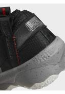 Adidas Dame 8 Shoes Grey / Red / Black 11 - Unisex Basketball Trainers