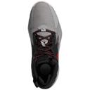 Adidas Dame 8 Shoes Grey / Red / Black 9 - Unisex Basketball Trainers