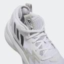 Adidas Dame 8 Shoes White / Black / Grey size - Unisex Basketball Trainers