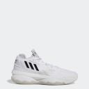 Adidas Dame 8 Shoes White / Black / Grey size - Unisex Basketball Trainers