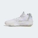 Adidas Dame 8 Shoes White / Black / Grey size - Unisex Basketball Trainers