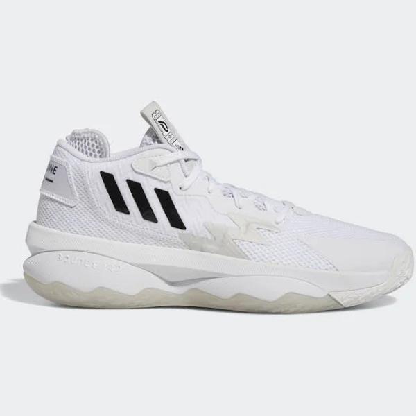Adidas Dame 8 Shoes White / Black / Grey size - Unisex Basketball Trainers