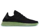 Adidas Deerupt Core Black Ash Blue