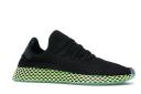 Adidas Deerupt Core Black Ash Blue