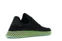 Adidas Deerupt Core Black Ash Blue