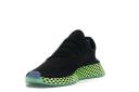 Adidas Deerupt Core Black Ash Blue