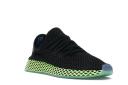 Adidas Deerupt Core Black Ash Blue