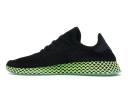 Adidas Deerupt Core Black Ash Blue