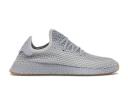 Adidas Deerupt 'Light Grey' Mens Sneakers - Size 8.5