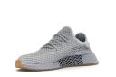 Adidas Deerupt 'Light Grey' Mens Sneakers - Size 8.5