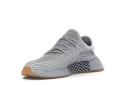 Adidas Deerupt 'Light Grey' Mens Sneakers - Size 8.5