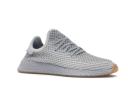 Adidas Deerupt 'Light Grey' Mens Sneakers - Size 8.5