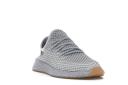 Adidas Deerupt 'Light Grey' Mens Sneakers - Size 8.5