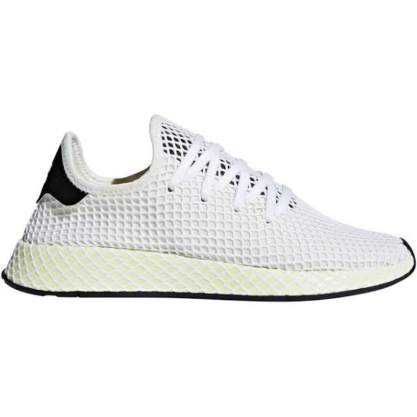 Adidas Deerupt Muted Neons Chalk White