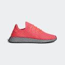 Adidas Deerupt Runner 'Turbo' Mens Sneakers - Size 11.5