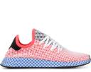 Adidas Deerupt Runner White Gold Metallic (Women's)