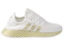 Adidas Deerupt Runner White Gold Metallic (Women's)